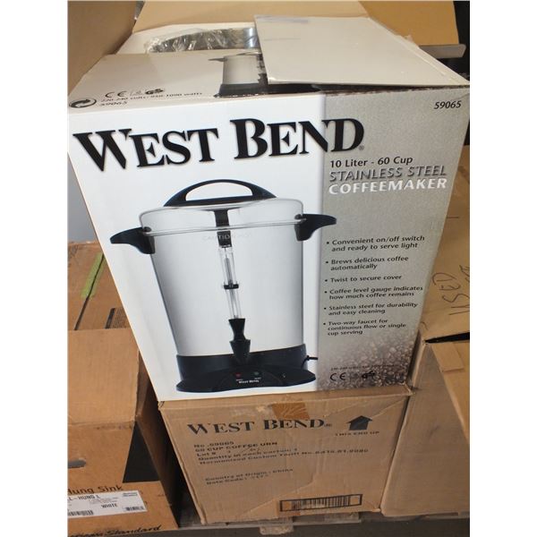 Westbend 60 Cup Coffee Maker