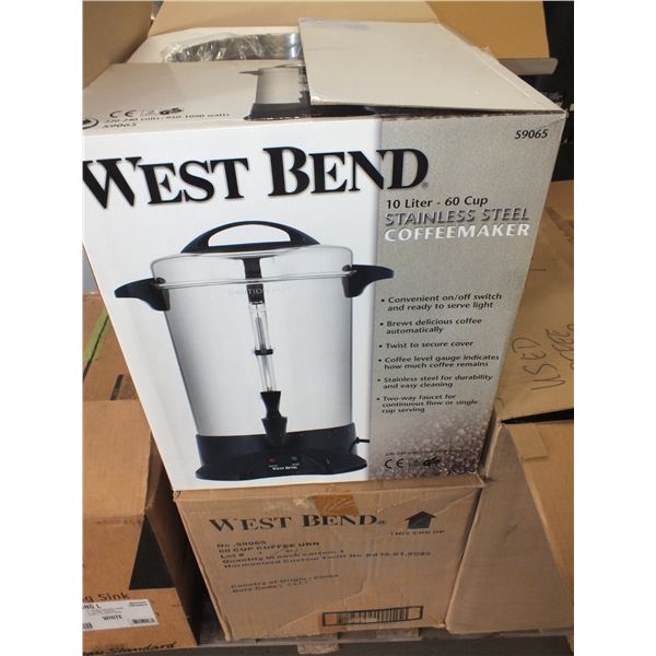 Westbend 60 Cup Coffee Maker