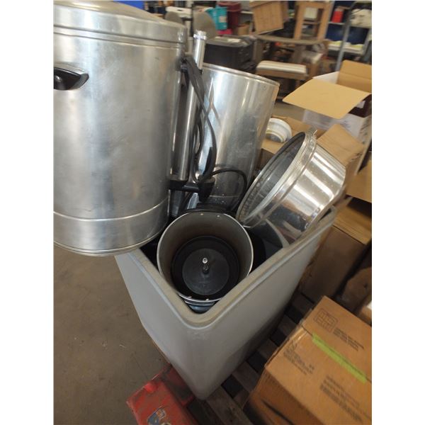 Coffee Pot Parts & Urn Lids