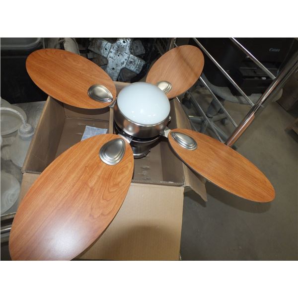 Ceiling Fan & Light Fixture