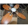 Image 1 : Ceiling Fan & Light Fixture