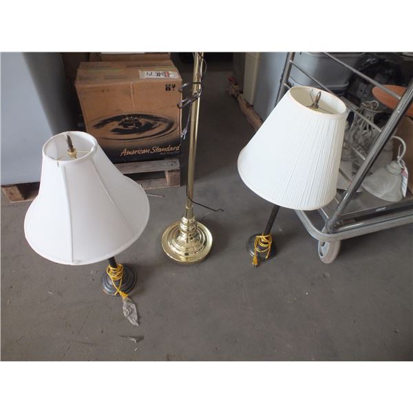 3 Lamps