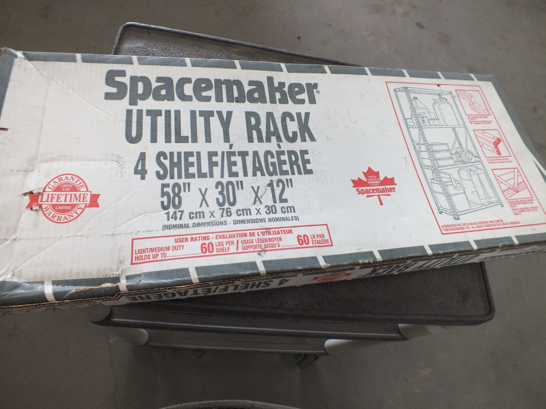 Utility Rack