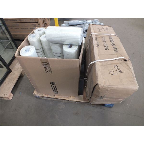 72 Rolls Of Fiberglass Mesh