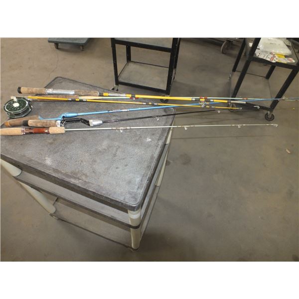 5 Fishing Rods
