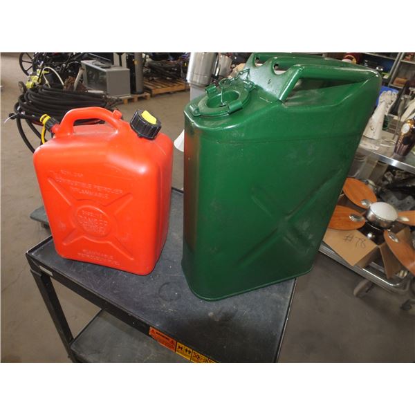 2 Jerry Cans