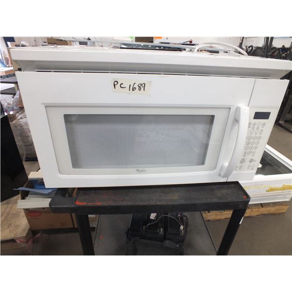 Whirlpool Under The Cabinet Microwave