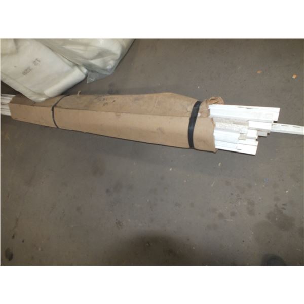 2 Bags Of Insulation & 1 Box Of Starter Strips For Siding