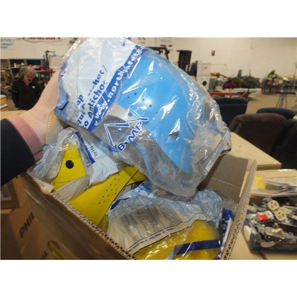 Small Box of Hard Hats