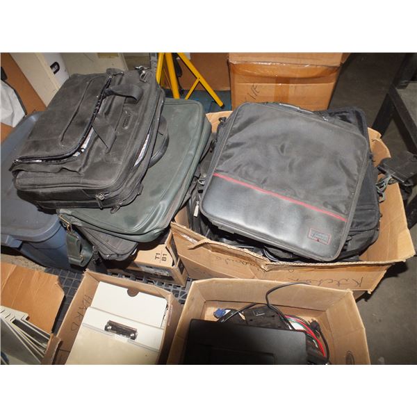 2 Boxes Of Laptop Bags
