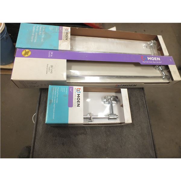 Moen Towel Racks & Bathroom Tissue Holder