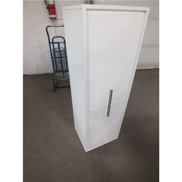 2 Door White Cabinet