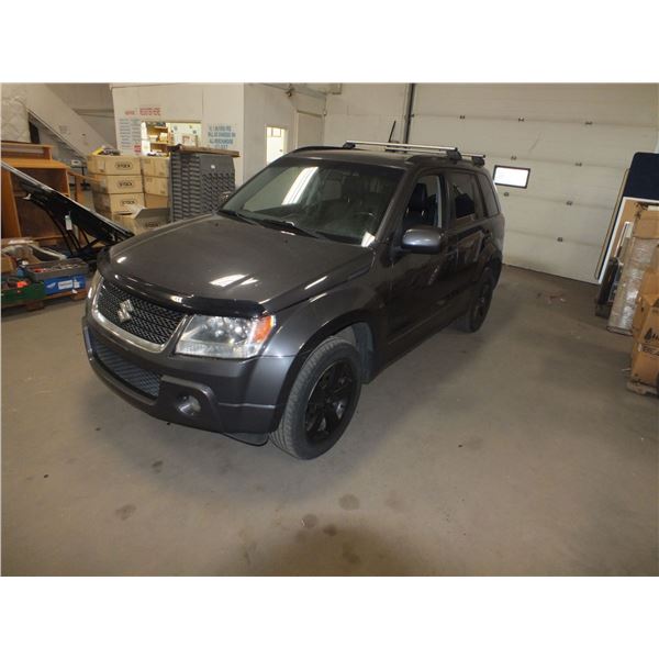 2010 Suzuki Grand Vitara 4wd