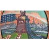 Image 4 : Statue of Liberty Reverse Painted Bubble Glass