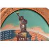 Image 5 : Statue of Liberty Reverse Painted Bubble Glass