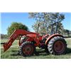 Image 11 : Kubota LA1153 Frontloader Tractor M6040