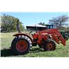 Image 15 : Kubota LA1153 Frontloader Tractor M6040