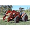 Image 1 : Kubota LA1153 Frontloader Tractor M6040