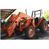 Image 2 : Kubota LA1153 Frontloader Tractor M6040