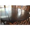 Image 2 : Antique Dining Table and Chairs Set