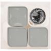 Image 2 : 100 Elizabeth II 1 oz Fine Silver