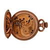 Image 5 : Engraved Elgin Gold Plated Pocket Watch