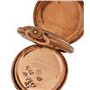 Image 6 : Engraved Elgin Gold Plated Pocket Watch