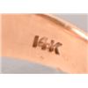 Image 6 : 14k Gold Diamond Ring