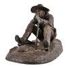 Image 1 : Donald Yena "The Long Shot" Bronze