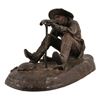 Image 2 : Donald Yena "The Long Shot" Bronze