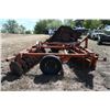 Image 2 : Old Hydraulic Lift Disk Harrow