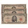 Image 3 : Collection Of Silver Certificates & Red Seal Notes