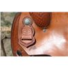 Image 2 : Slone Hand Tooled Saddle