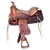 Image 1 : Kids / Ladies Tooled Saddle