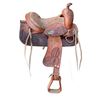 Image 2 : Kids / Ladies Tooled Saddle