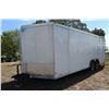 Image 3 : Haulmark Enclosed Cargo Trailer