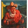 Image 2 : Laurence Herndon Colts'a Blazing" Oil On Canvas