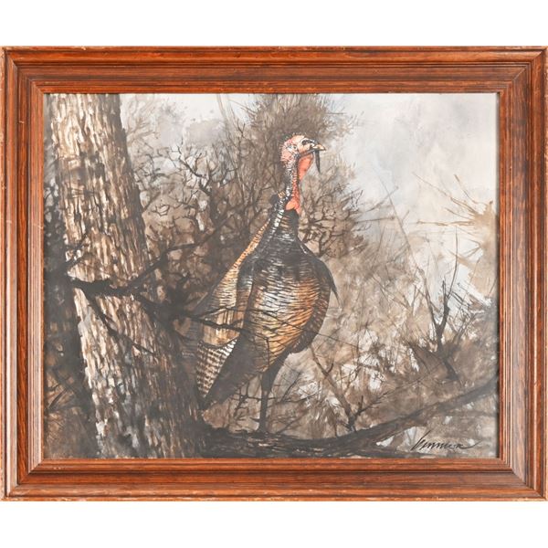 Ragan Gennusa Turkey Watercolor Painting