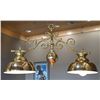 Image 1 : Billiards Table Brass Lamp
