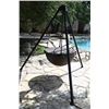 Image 2 : Large Hanging Cowboy Cauldron Rendering Pot