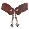 Image 1 : J.R. McChesney No. 8 Gal Leg Spurs