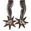 Image 4 : J.R. McChesney No. 8 Gal Leg Spurs