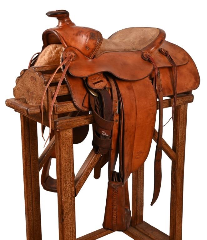 King Ranch Saddle c.1969