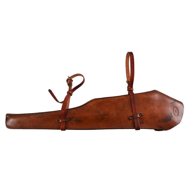 King Ranch Leather Rifle Scabbard