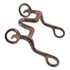 Image 1 : Jr Ranch Rodeo Association Silver Mounted Bit