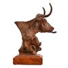 Image 2 : Original Bronze by Jason Scull, "Cactus Cafe"