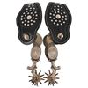 Image 1 : State of Texas Kelly Marked Spurs