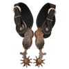 Image 2 : State of Texas Kelly Marked Spurs