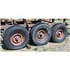 Image 5 : Twelve Round Bale Hay Trailer