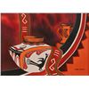 Image 2 : Eddie Tsosie "Navajo Pottery & Rug" Watercolor